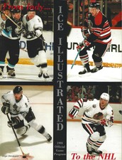 1993-94 Indianapolis Ice International Hockey League Program - IHL #FWIL