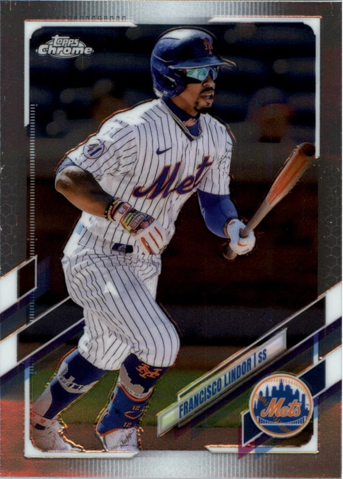 2021 Topps Chrome Update Baseball Card Pick - Image 1 of 1