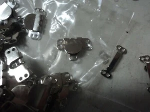 PRYM-DRITZ ANZUGHOSE/ROCK (aufnähen) HOOK & EYE, JE 1 GR TEIL.  SILBER - Bild 1 von 2