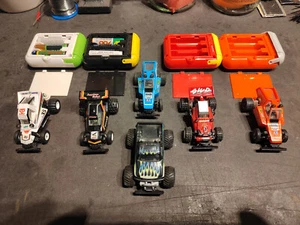 Tomy Q-Steer Tamiya Micro Mini RC Autos VINTAGE Konvolut - Bild 1 von 15