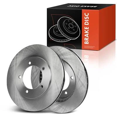 Rotores de freno de disco delanteros derecho y derecho para Suzuki Grand Vitara 1999-2005 XL-7 2002-2006 Foto 1 de 4