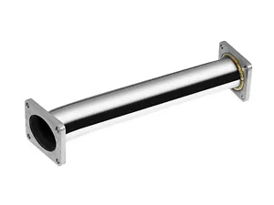 Edelstahl Downpipe FMIC.Pro für BMW E60 E61 525d, 530d M57N 2002-2007 - Bild 1 von 3
