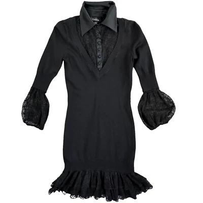 Vestido Bebe para mujer XS bruja caprichoso hada grunge Wicca Foto 1 de 4