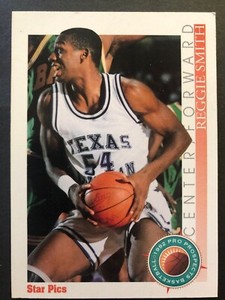 1992 Star Pics NBA Basketball Reggie Smith
