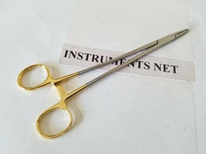 T/C Mayo Hegar Needle Holder Driver 8" with Tungsten Carbide Surgical Instrument - Picture 1 of 3
