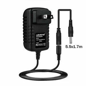 AC Adapter For Casio Keyboard CT-647 CT-650 CT-656 CT770 Power Supply Cord Mains - Picture 1 of 4