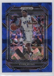 2023-24 Panini Prizm Draft Picks Blue Ice Prizm /99 Kyrie Irving #72