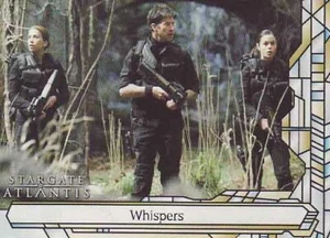 STARGATE HEROES ATLANTIS SEASON 5 INSERT CARD 7 - Foto 1 di 1