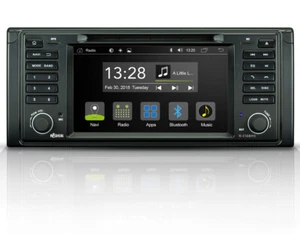 Radical R-C10BM3 BMW 5er E39 | Bluetooth DVD USB Bluetooth RADIO 2-DIN Autoradio - Bild 1 von 4