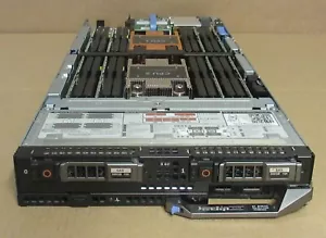 Dell PowerEdge FC630 2x8-Core E5-2667v4 3.2Ghz 256GB 2x 300GB HDD Node Server - Picture 1 of 6