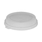 OPS CLEARVIEW DOME-STYLE LID WITH TABS FOR MEADOWARE PLATES, FLUTED, 8.88 X 8.88
