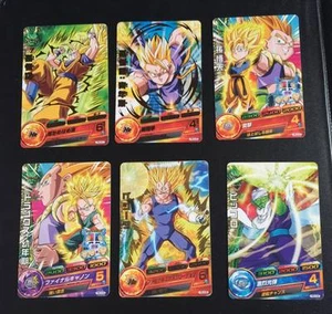 Carte Dragon Ball Z DBZ Dragon Ball Heroes Gumica PBC3 #Full Set MADE IN JAPAN - Imagen 1 de 2