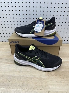 Asics GT-1000 12 GS Kids Size 6Y Black Running Shoes Sneakers 1014A296-003 - Picture 1 of 17