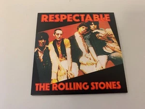 Rolling Stones - Respectable - CD Single © 2011 (from Singles Box) - Bild 1 von 2
