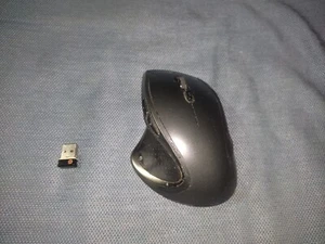 Logitech MX Master Performance Wireless Mouse DarkField Black with USB Dongle - Imagen 1 de 7