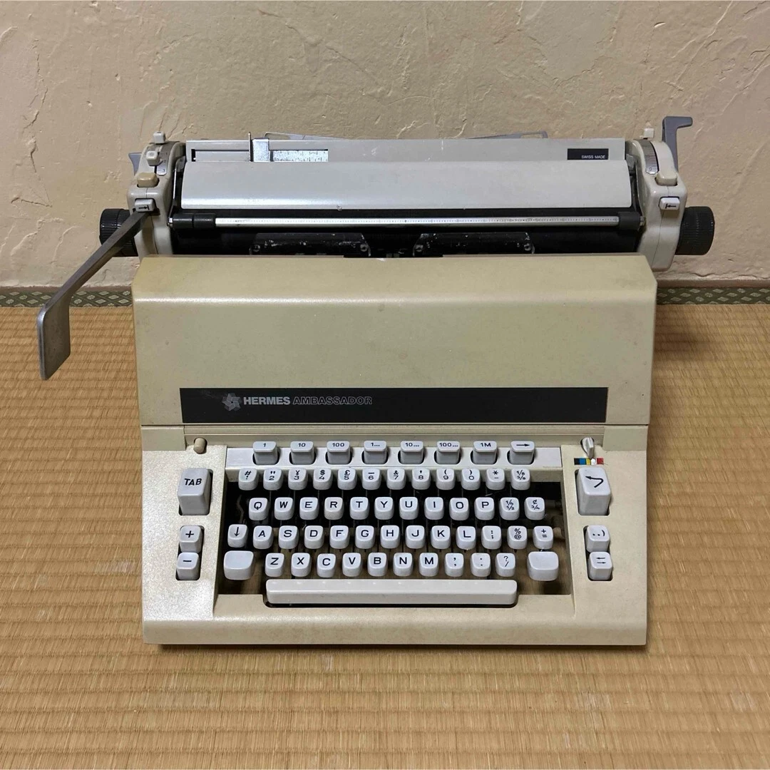 Hermes Ambassador Typewriter for sale | eBay