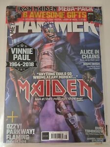 Metal Hammer Magazine #312 Sealed Iron Maiden With Poster/s & 4 Cards