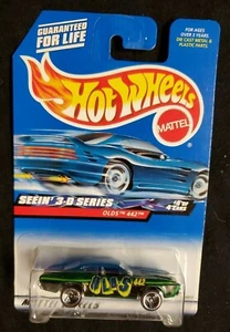 OLDS 442 / #12 - 2000 - Unopened Hot Wheels Race Car - Picture 1 of 3