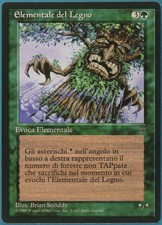 Wood Elemental Legends (ITALIAN) NM Green Rare MAGIC CARD (ID# 245897) ABUGames
