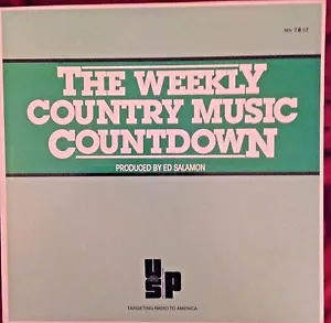 RADIO SHOW: WEEKLY COUNTDOWN 6/9/90 K.T. OSLIN FEATURE & 11 INTERVIEWS - Foto 1 di 4