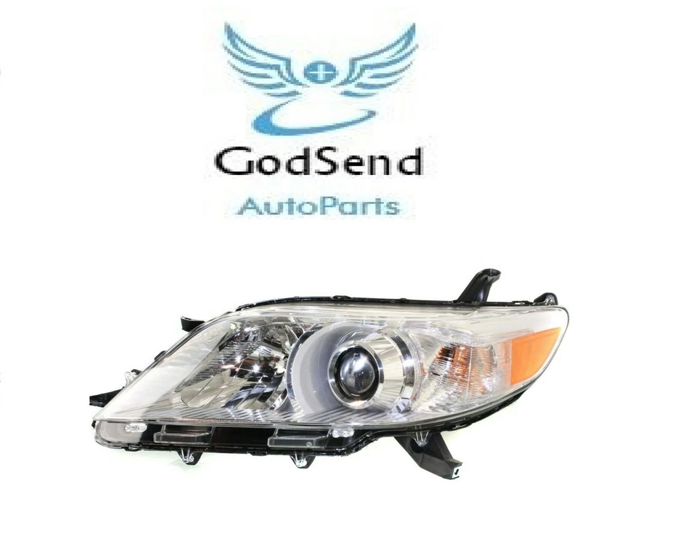 Para 2011-2020 Sienna Faro Izquierdo Faro Faro Lámpara Tipo Halógeno Foto 1 de 1