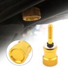 Bolt Seat Removal Screw Quick Release Knurled Gold For BMW Racer/Scrambler
