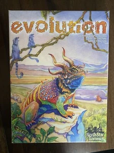 North Star Games Evolution Board Game, New In Shrink Wrap - Picture 1 of 2