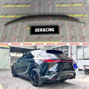 For 23+ Lexus RX350 450H+ 500H Gloss/Carbon Fiber Rear Middle Spoiler Tail Wing - Picture 1 of 23