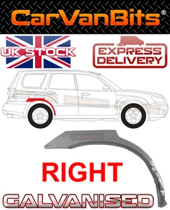 PANEL DE REPARACIÓN DEL ARCO DE RUEDA TRASERA PARA SUBARU FORESTER SG 02-08 ALA GUARDABARROS BAJO - Imagen 1 de 5
