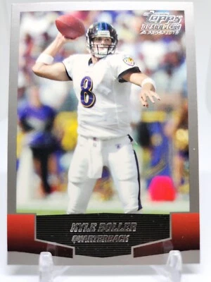2004 Topps Draft Picks and Prospects Kyle Boller #95 - Ravens Football Card - Image 1 of 2