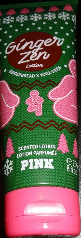 NEW VICTORIA'S SECRET *GINGER ZEN* SCENTED LOTION-8 FL OZ TUBE - Image 1 of 1