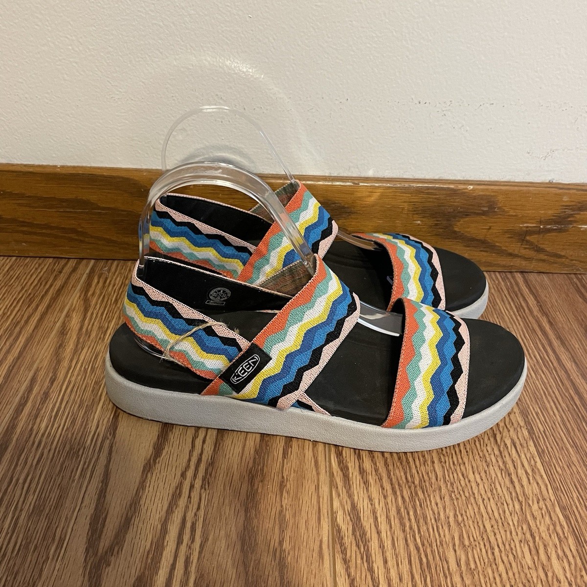 Sandalias Keen Zerraport II Para Mujer Multicolor/Negro