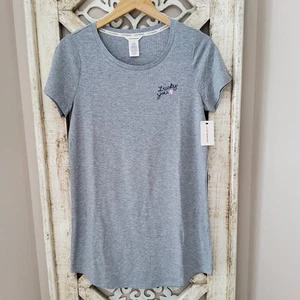 Lucky Brand Short Sleeve Intimate Sleep Shirt Nightgown Sleepwear Lucky You - Picture 1 of 4