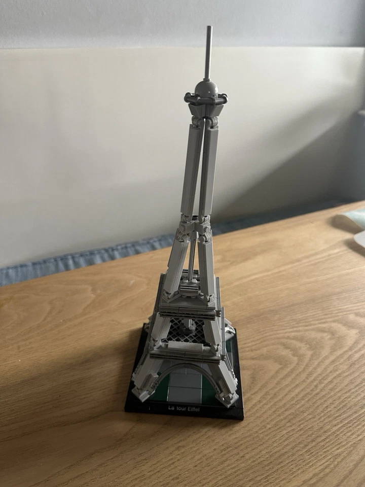 LEGO ARCHITECTURE: The Eiffel Tower (21019) - ASSEMBLED, no box - Image 1 of 1