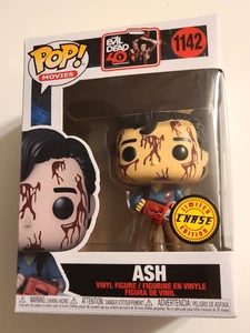 Funko Pop Evil Dead 40th Anniversary #1142 Ash Bloody Chase - Foto 1 di 6