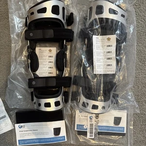 DR Medical DRMS Dual OA Reliever sowohl linke als auch rechte Kniebandage Medium Neu! - Bild 1 von 5