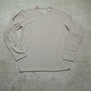 NUEVO SIN ETIQUETAS Drifire Peso Medio Manga Larga Hombre Mediano Beige FR - Imagen 1 de 7