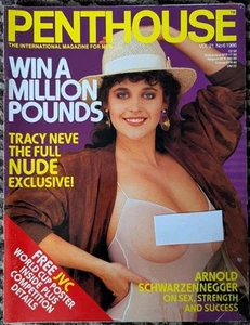 VINTAGE PENTHOUSE VOL 21 NO 6..MENS ADULT GLAMOUR MAGAZINE..IN VGC - Picture 1 of 1