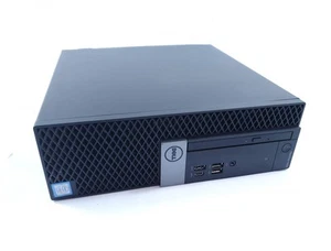 Dell Optiplex 7050 SFF PC Core i7-7700 16GB DDR4 512GB SSD Win 11 Pro WiFi - Afbeelding 1 van 2