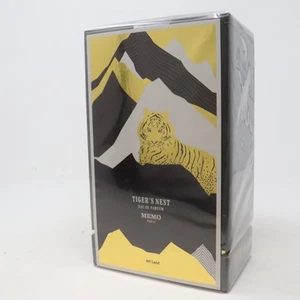 Tiger's Nest von Memo Paris Eau De Parfum 2,5 Oz./75 ml Spray Neu mit Karton - Bild 1 von 2