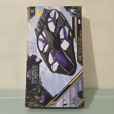 Wakanda Forever™ R/C Black Panther Talon Fighter Drone Toy Brand New! - Image 1 of 2