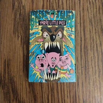 Green Jello "Three Little Pigs" And "Obey The Cowgod" Rare Cassette Tape Single - Image 1 of 4