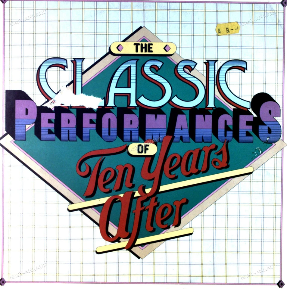 Ten Years After - The Classic Performances Of Ten Years After LP (VG-/VG-) ´* - Image 1 of 1