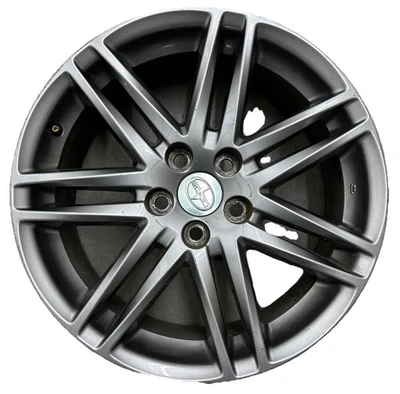 Scion TC Charcoal Gray OEM Wheel 18” 2011-2013 Stock 18 Inch Rim Original 69599 - Image 1 of 4