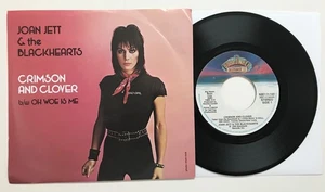 JOAN JETT: Crimson and Clover (Vinyl 7" Single) NM - Picture 1 of 2