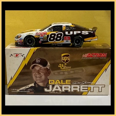Action DALE JARRETT #88 UPS 1:24 Scale Diecast Stock Car Limited Edition - Image 1 of 4
