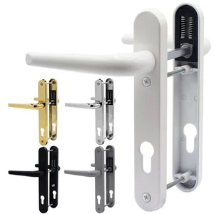 UPVC Door Handle 92PZ Sprung Pair for PVC and Composite Doors - Picture 1 of 10