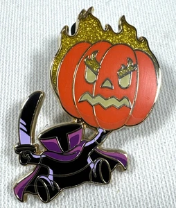 PIN MISTERIOSO DISNEY WDI MOG ADOBS JINETE SIN CABEZA HUECO DORMIDO LE 400 - Imagen 1 de 6