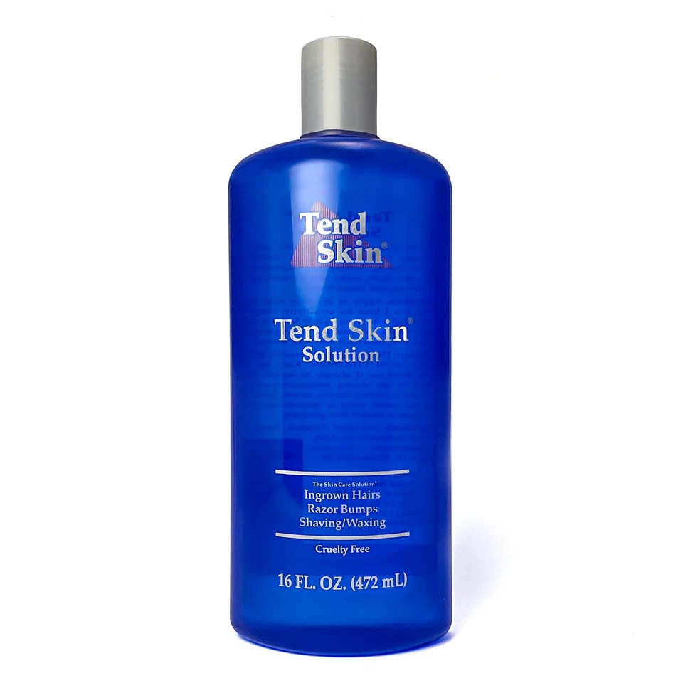 Tend Skin Care Solution, Unisex, 16 Fl. Oz - Ingrown Hair & Razor Bump Solution - Image 1 of 4