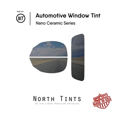 Película de tinte de ventana precortada nano cerámica vidrio para automóvil para BMW Z4 2003-2008 Roadster Foto 1 de 4